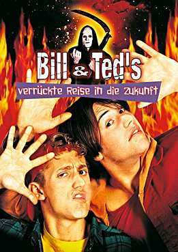 Filmplakat Bill & Ted’s verrückte Reise in die Zukunft