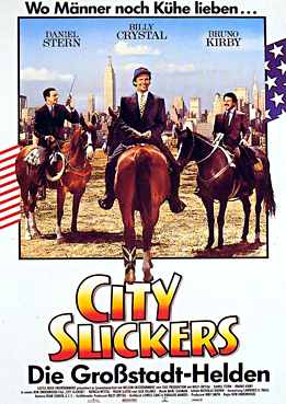 Filmplakat City Slickers