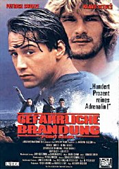 Filmplakat Gefährliche Brandung