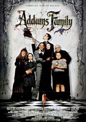Filmplakat Die Addams Family