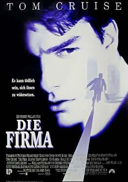 Filmplakat Die Firma