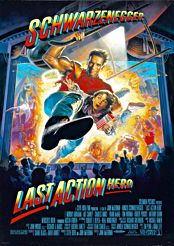 Filmplakat Last Action Hero