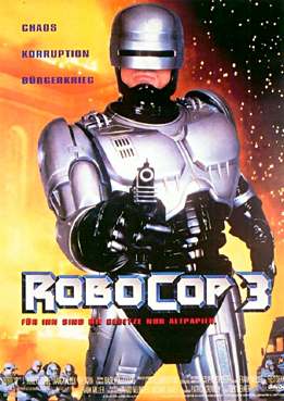 Filmplakat zu RoboCop 3