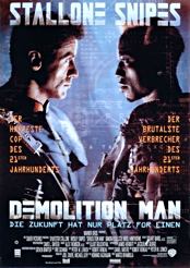 Filmplakat Demolition Man