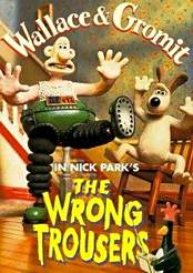 Filmplakat zu Wallace & Gromit - Die Techno-Hose