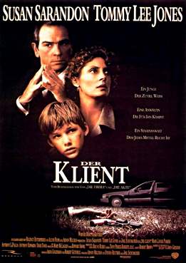 Filmplakat Der Klient