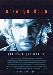 Filmplakat Strange Days