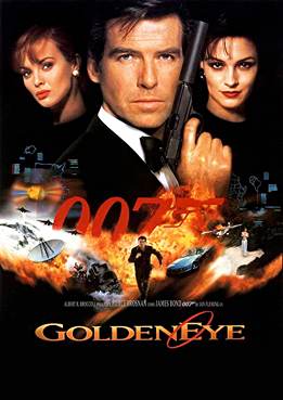 Filmplakat GoldenEye