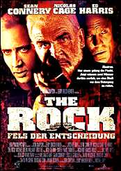 Filmplakat The Rock – Fels der Entscheidung