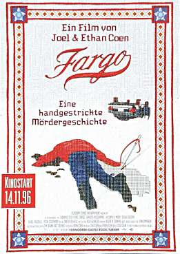 Filmplakat Fargo – Blutiger Schnee