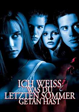 Filmplakat Ich weiß, was du letzten Sommer getan hast