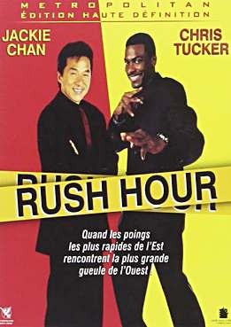 Filmplakat zu Rush Hour