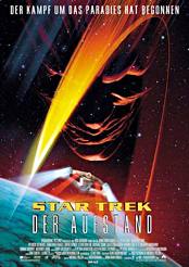 Filmplakat zu Star Trek: Der Aufstand