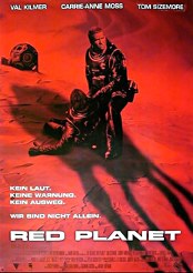 Filmplakat Red Planet