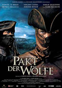 Filmplakat zu Pakt der Wölfe