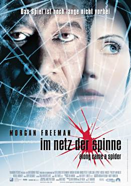 Filmplakat Im Netz der Spinne