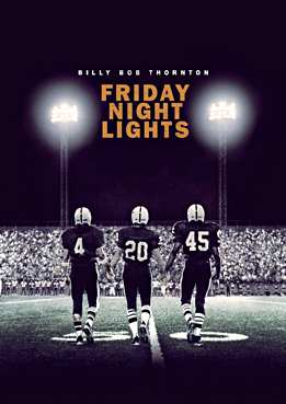 Filmplakat Friday Night Lights