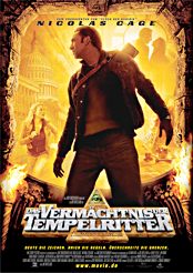 Filmplakat Das Vermächtnis der Tempelritter