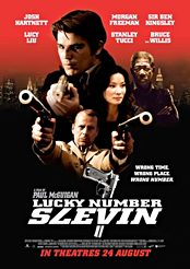 Filmplakat Lucky Number Slevin