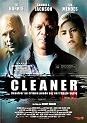 Filmplakat Cleaner