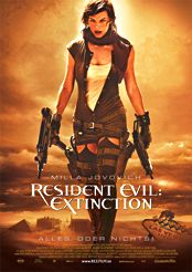 Filmplakat Resident Evil: Extinction