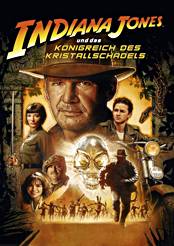 Filmplakat Indiana Jones und das Königreich des Kristallschädels