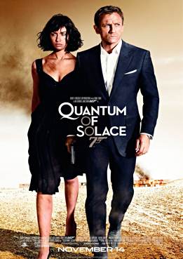 Filmplakat Ein Quantum Trost