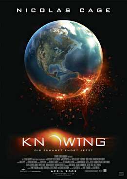 Filmplakat Knowing