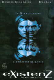 Filmplakat eXistenZ