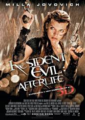 Filmplakat Resident Evil: Afterlife