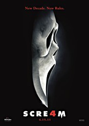 Filmplakat Scream 4