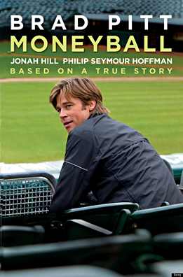 Filmplakat Die Kunst zu gewinnen – Moneyball