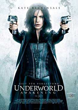 Filmplakat Underworld Awakening