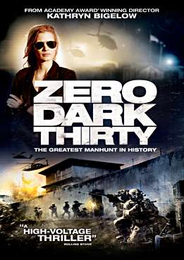 Filmplakat Zero Dark Thirty