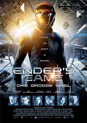 Filmplakat Ender’s Game – Das große Spiel