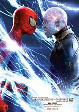 Filmplakat The Amazing Spider-Man 2: Rise of Electro