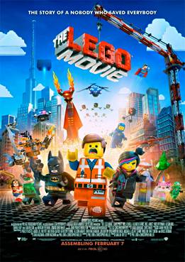 Filmplakat The Lego Movie