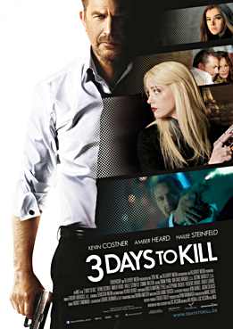 Filmplakat 3 Days to Kill