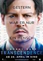 Filmplakat Transcendence