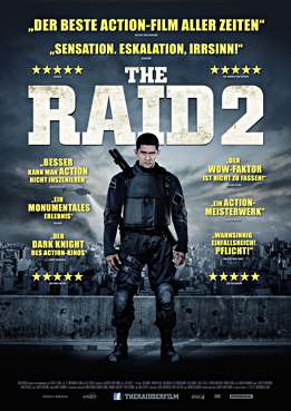 Filmplakat The Raid 2