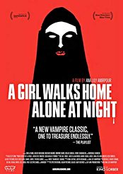 Filmplakat A Girl Walks Home Alone at Night