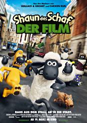 Filmplakat Shaun das Schaf – Der Film