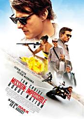 Filmplakat Mission: Impossible – Rogue Nation