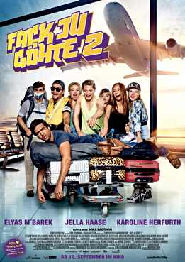 Filmplakat zu Fack ju Göhte 2