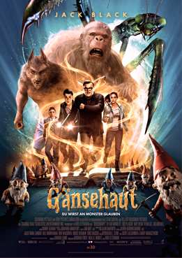 Filmplakat Gänsehaut