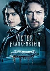 Filmplakat Victor Frankenstein