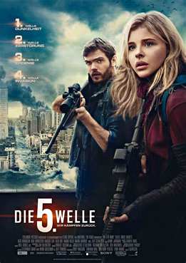 Filmplakat Die 5. Welle