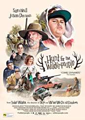 Filmplakat zu Hunt for the Wilderpeople
