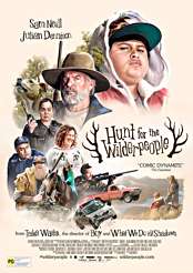 Filmplakat zu Hunt for the Wilderpeople