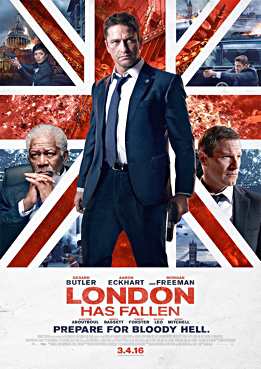 Filmplakat London Has Fallen